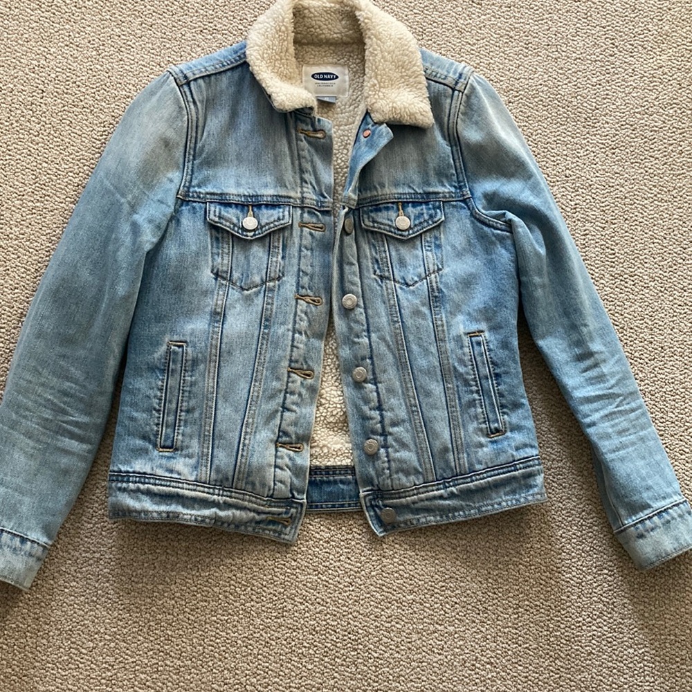 Sherpa Jean Jacket